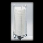 !GenericCo Acrylic & Chrome Cotton Ball Holder