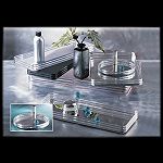 !GenericCo Large Mirrored Vanity Tray