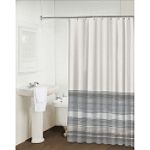 Famous Home Fashions Silverware Shower Curtain