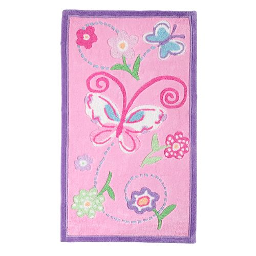 Colormate Kids Girls Hand-tufted Accent Rug