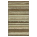 Park B Smith Magic Plush Stripe Bath Rug 20x30 Natural
