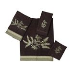 Avanti Linens Greenwood Fingertip Towel Java