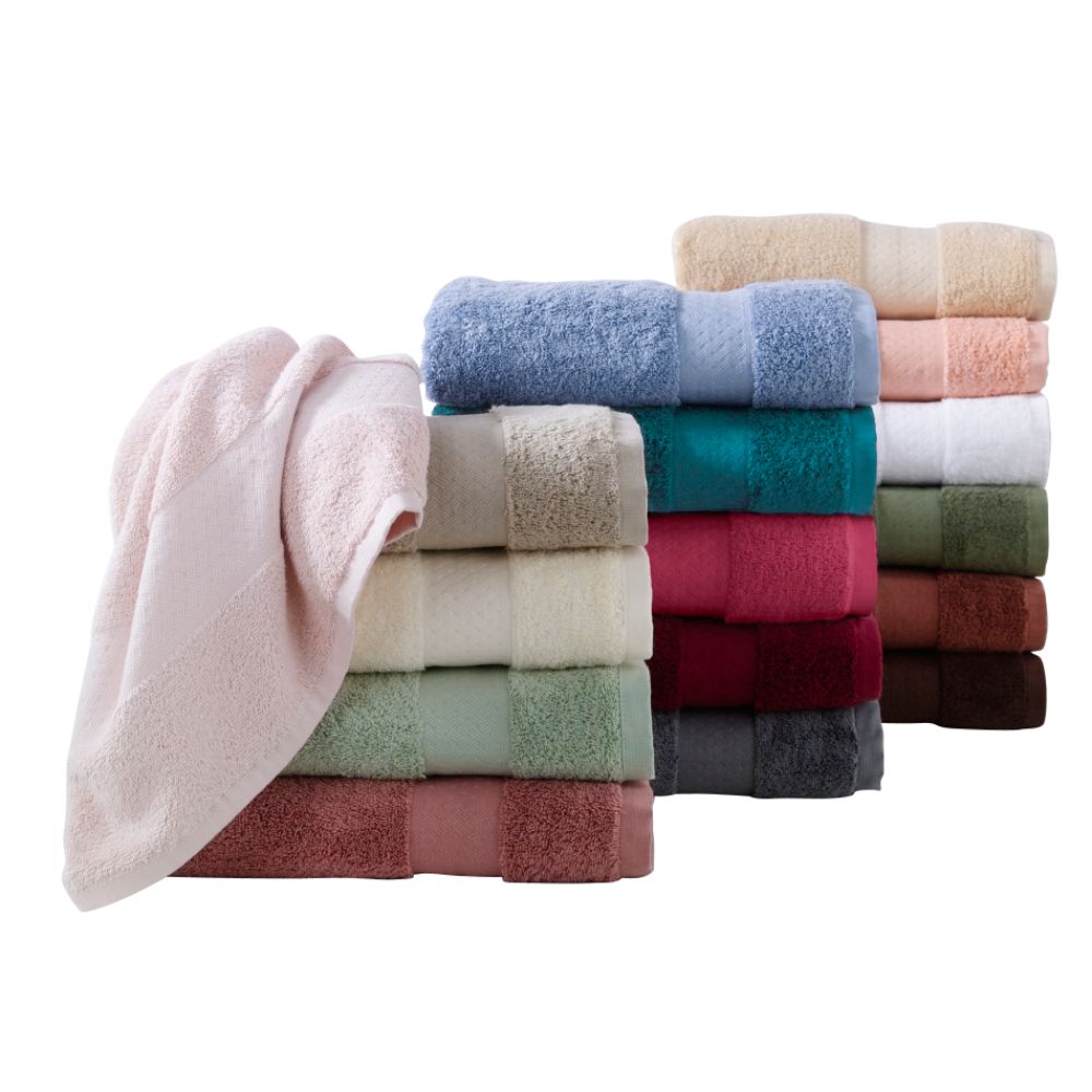 Whole Home Premier Pima Low Lint Bath Towel