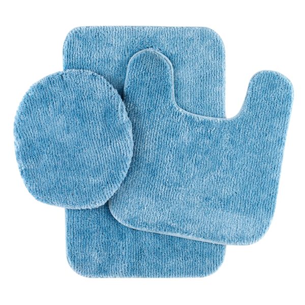 Great Price 3pc Bath Rug Set - Country Blue