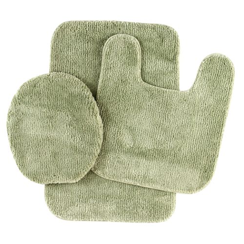 Great Price 3pc Bath Rug Set - Celadon