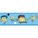 DMSI SpongeBob Sports Wall Border