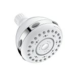 Pollenex 9 Setting Massaging Wall-Mount Showerhead
