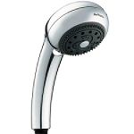 Pollenex 5 Setting Massaging Hand Held Showerhead

