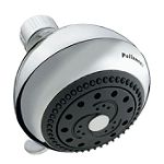 Pollenex 5 Setting Massaging Wall Mount Showerhead
