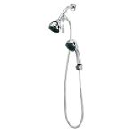 Conair Polished Chrome Showerhead Set with 12 Settings