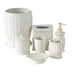 Sears Beaded Ceramic Covered Jar