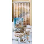DMSI Waters Edge Shower Curtain