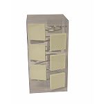 Whole Home Mirage Shower Curtain Rings