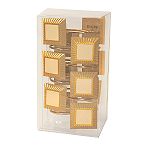 Whole Home Loft Plaid Shower Curtain Rings