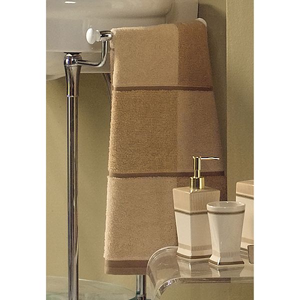 Whole Home Loft Plaid Bath Towel