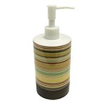 Sears Seaside Stripe Lotion Dispenser