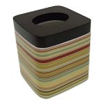 Sears Seaside Stripe Tissue Box Cover