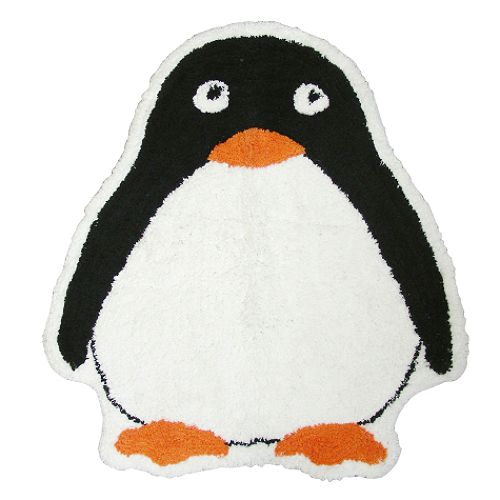 Colormate Penguins Bath Rug