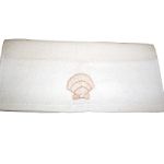 Sears Pearl Shells Washcloth