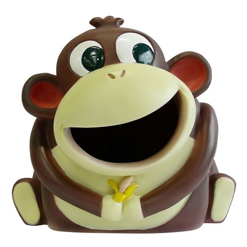Colormate Monkey Nation Tissue Box Cover