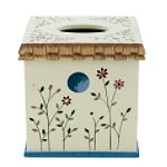 Sears Birdsong Tissue Box Cover