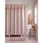 Whole Home Roma Fabric Shower Curtain
