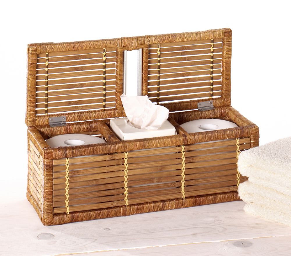 Creative Bath Bamboo Tank Topper