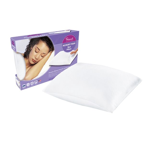 Personal Expressions Memory Foam Molded Bed Pillow