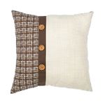 Cannon Caf Caramel Decorative Pillow 18 in. L x 18 in. W