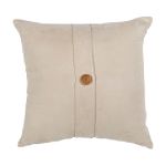 Cannon Caf Caramel Dec Pillow 16 in. L x 16 in. W
