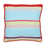 Cannon Carolina Stripe Decorative Pillow 18 in. L x 18 in. W