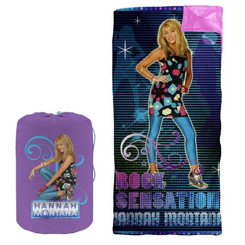 Disney Hannah Montana Sleeping Bag