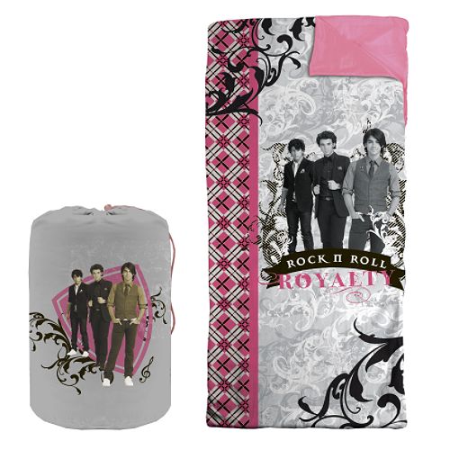 Disney Jonas Brothers Rock n Roll Sleeping Bag