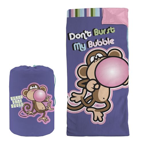 Bobby Jack Don't Burst My Bubble Sleeping Bag