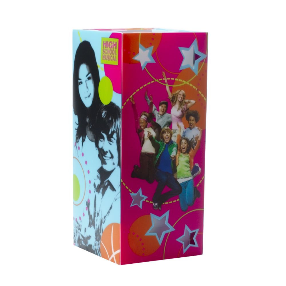 Disney High School Musical Die Cut Lamp