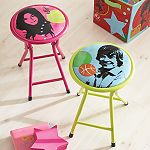 Disney High School Musical 2 pc. Stools Set