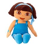 Baby Boom Dora So Sweet Pillow Buddy by Baby Boom