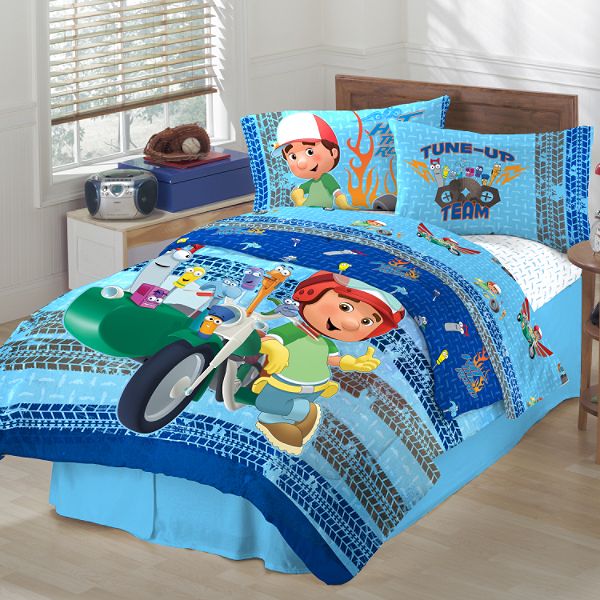 Disney Handy Manny Hit the Road Comforter Collection 