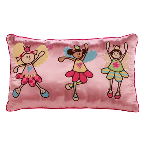 Colormate Kids Prima Ballerina 3 Girls Pillow