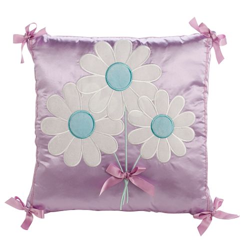 Colormate Kids Daisy Delight Square Pillow