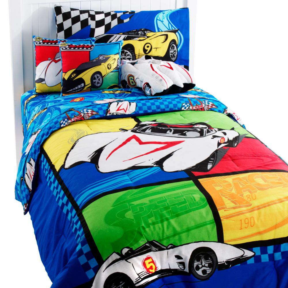 Speed Racer LED Light-Up Energy Twin Comforter