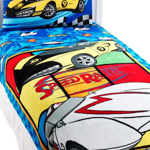 Speed Racer Energy Fleece Throw price decreased by 64%