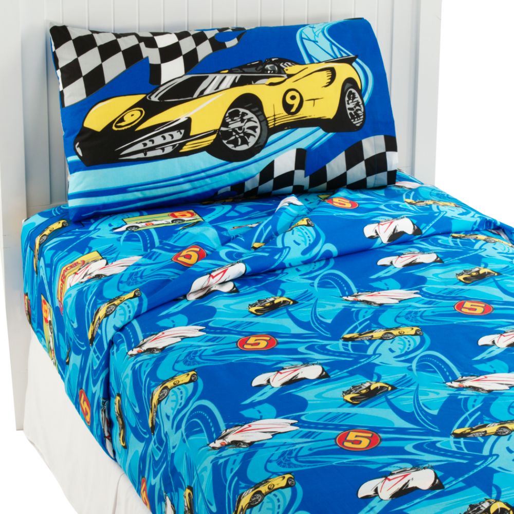Speed Racer Energy Twin Sheet Set
