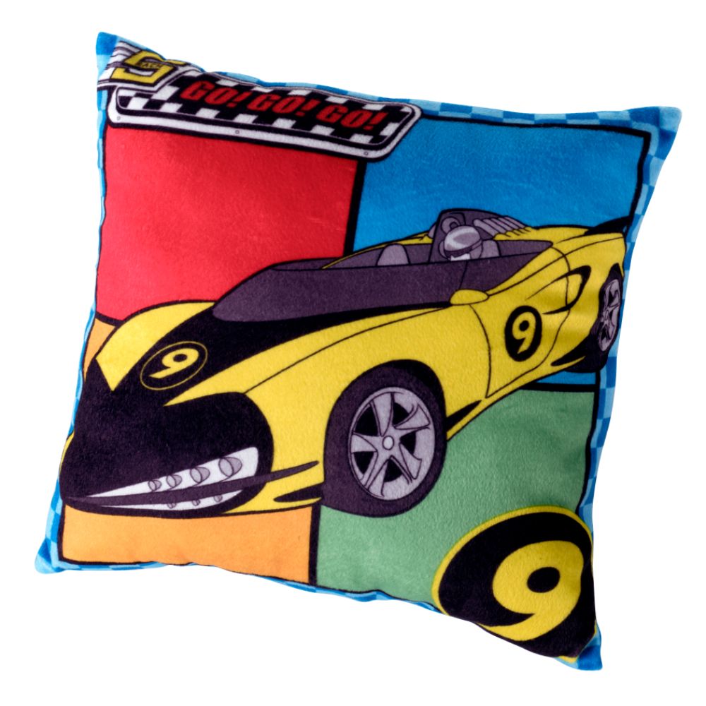 Speed Racer LED Light-Up Turbine Plush Dec Pillow