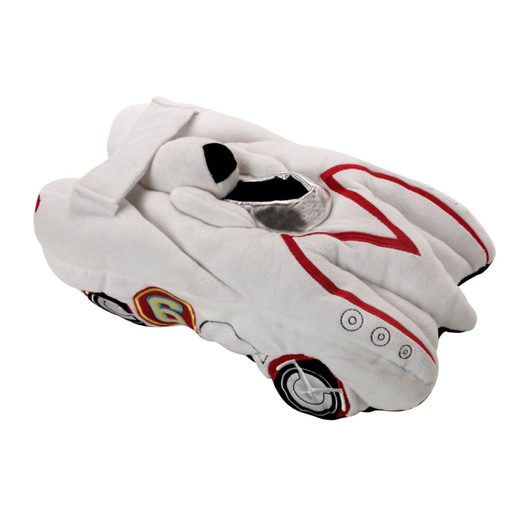Speed Racer LED Light-Up Mach 6 Shaped Dec Pillow