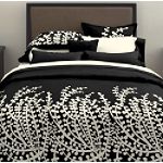 Manor Hill Branches Black Twin 5-Piece Mini Set