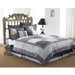Manor Hill Berkley Square Queen 8-Piece Bedding Ensemble