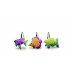 Blonder Home Fish Fantasy Set of 12 Shower Curtain Hooks