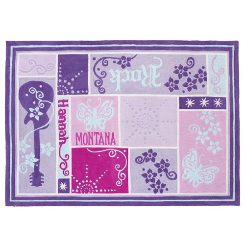 Hannah Montana Patchwork Area Rug - 30"x48"
