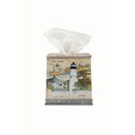 Blonder Home Harbour Lights Tissue Box Cover
